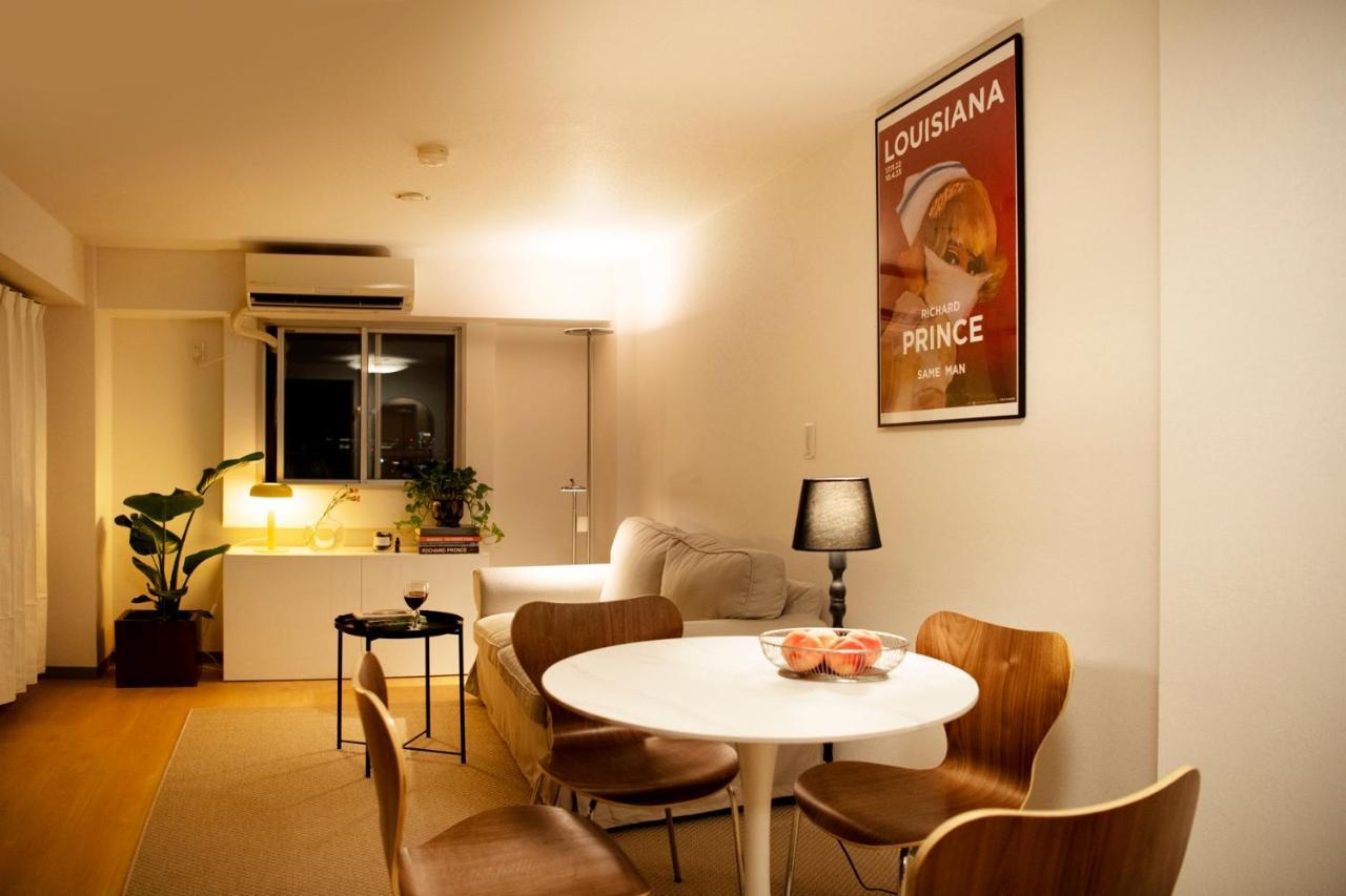 #9 3Mins To Station 1Stop To Shinjuku Stylish Apartment With Plenty Of Sunlight Präfektur Tokio Exterior foto
