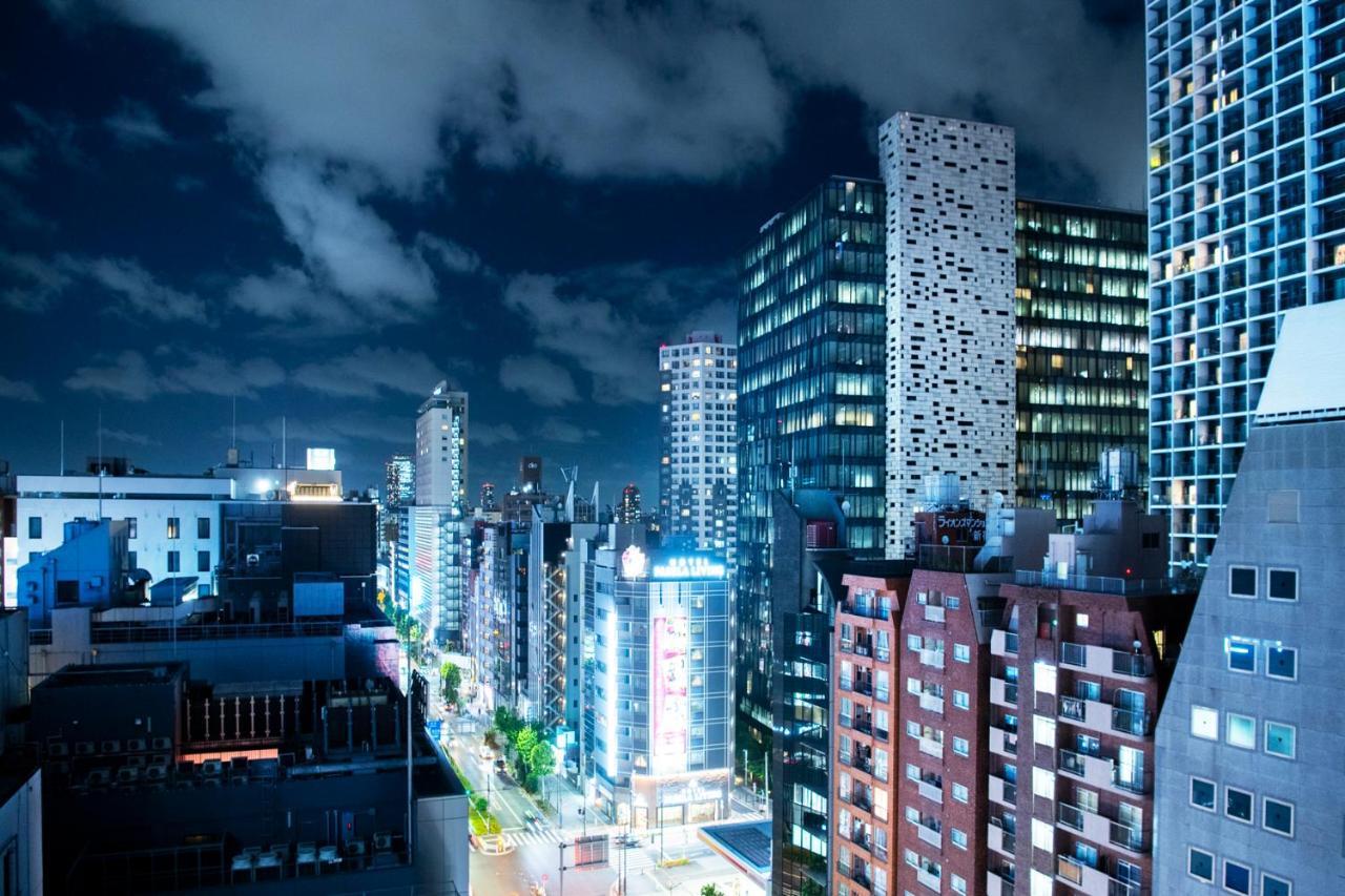 #9 3Mins To Station 1Stop To Shinjuku Stylish Apartment With Plenty Of Sunlight Präfektur Tokio Exterior foto