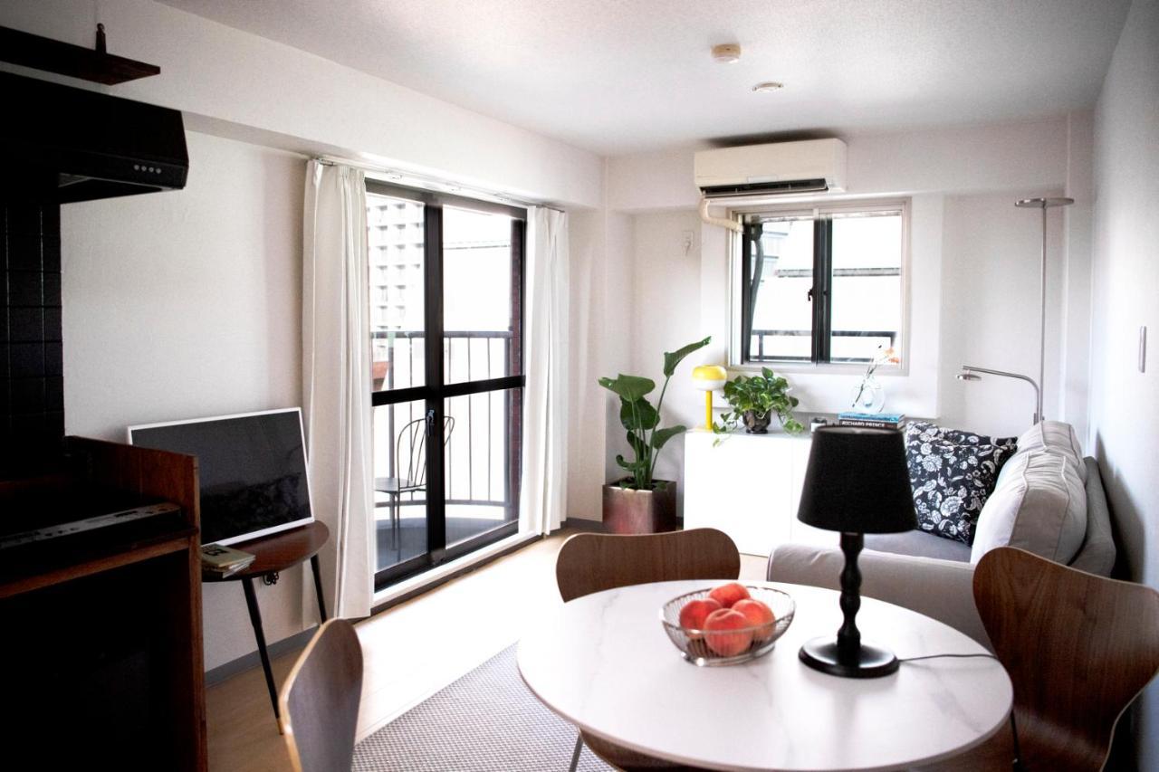 #9 3Mins To Station 1Stop To Shinjuku Stylish Apartment With Plenty Of Sunlight Präfektur Tokio Exterior foto