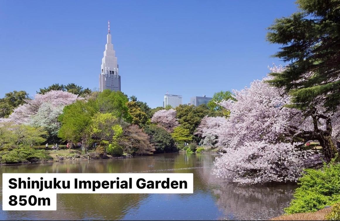 #9 3Mins To Station 1Stop To Shinjuku Stylish Apartment With Plenty Of Sunlight Präfektur Tokio Exterior foto