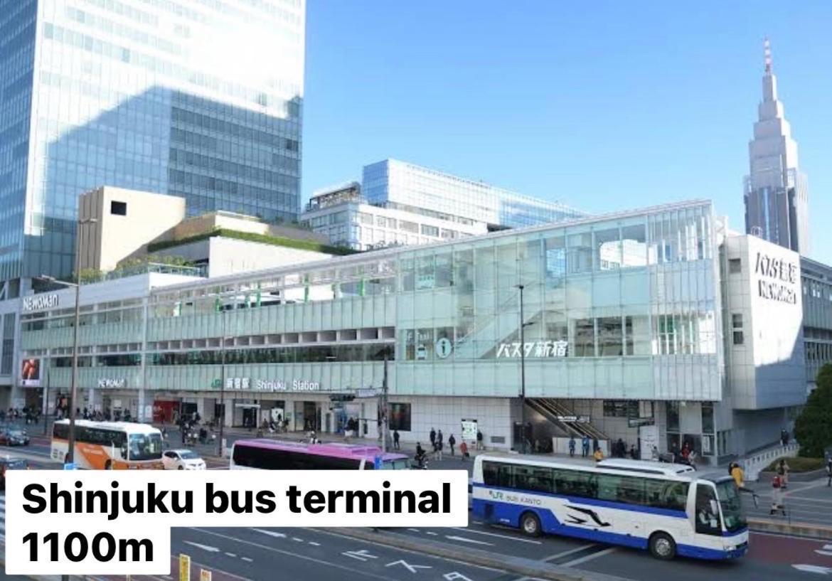 #9 3Mins To Station 1Stop To Shinjuku Stylish Apartment With Plenty Of Sunlight Präfektur Tokio Exterior foto